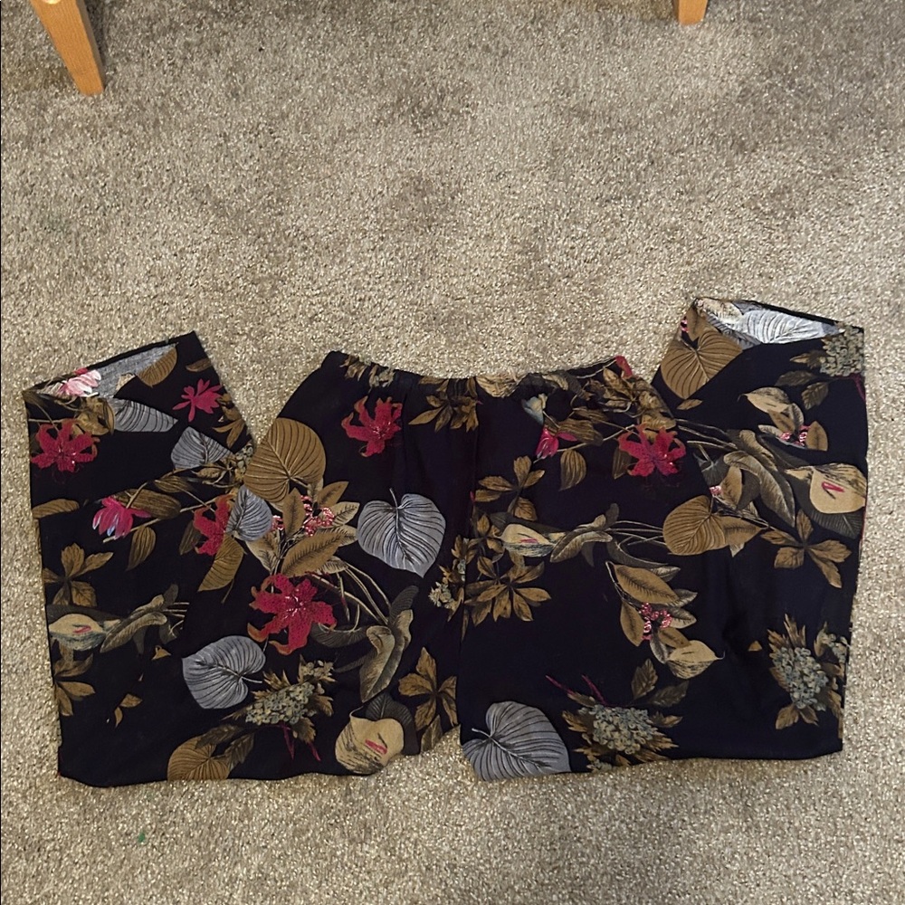 Floral Women's Pants